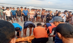 Pelajar tenggelam di Pesisir Barat Lampung