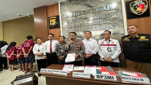 Polda Lampung Ungkap Kasus TPPO ke Malaysia