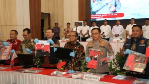 Polda Lampung Ungkap Kasus Judi Online