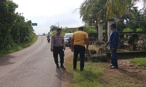 Pria tewas ditikam di Lampung Timur