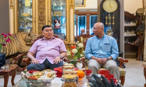 Sjachroedin ZP dan Rahmat Mirzani Djausal