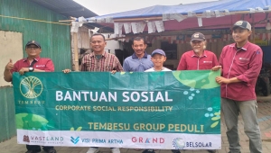 Tembesu Group Beri Bantuan Sembako