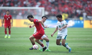 Indonesia keok dari Irak di Kualifikasi Piala Dunia 2026 Zona Asia Grup F