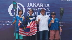 Atlet Dayung Lampung Raih Medali di JISC 2024