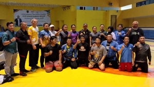 Atlet Gulat Lampung di PON 2024