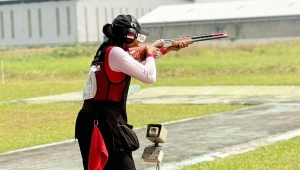 Atlet Menembak Lampung Adylia Safitri