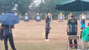 Mesra Ayuni Raih Perunggu Jogja Open Archery Competition 2024