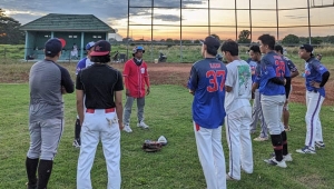 Baseball Lampung di PON 2024