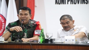 Brigjen Rikas Hidayatullah jadi Ketua Kontingen Lampung di PON 2024