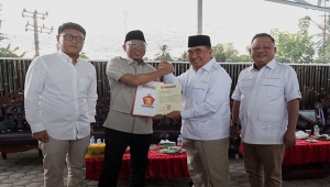Gerindra Rekomendasi Saleh Asnawi Calon Bupati Tanggamus