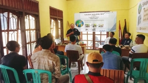 IWO Lampung Timur Gelar Sekolah Jurnalistik