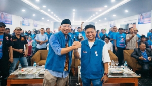Ikatan Keluarga Buruh Dukung Rahmat Mirzani Djausal Jadi Gubernur Lampung
