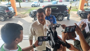 Ketua Harian KONI Lampung Amalsyah Tarmizi