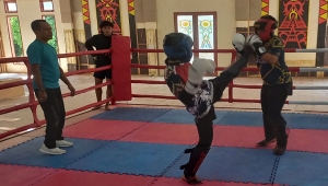 Kick Boxing Lampung