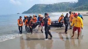 Korban Tenggelam di Pantai Rio By The Beach Ditemukan Meninggal Dunia