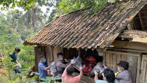 Mayat Pria Ditemukan di Tanggamus Lampung