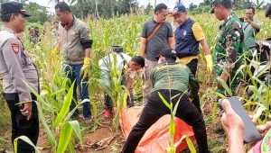 Mayat Wanita Dalam Karung di Lampung Timur