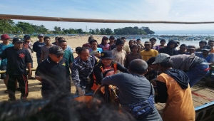 Nelayan tenggelam di Pesisir Barat Lampung