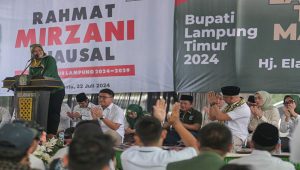 PKB Deklarasi Dukung Rahmat Mirzani Djausal di Pilgub Lampung 2024
