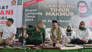 PKB-Gerindra Koalisi Usung Ela Nuryamah Calon Bupati Lampung Timur