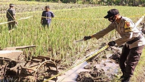 Pencurian Mesin Bajak Pertanian