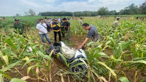 Mayat Wanita Dalam Karung di Lampung Timur