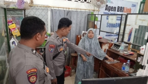 Perampok bertopeng Satroni BRI Link di Lampung Timur