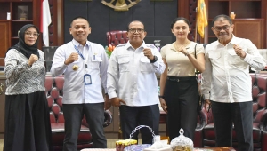 Pj Gubernur Lampung Samsudin
