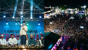 Sholawat bersama Rahmat Mirzani Djausal