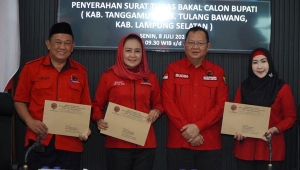 Surat Tugas PDIP Pilkada 2024 di Lampung