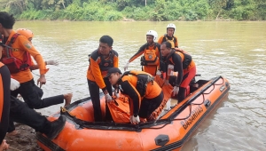 Warga Lampung Timur Tenggelam di Sungai Way Sekampung Ditemukan Meninggal Dunia