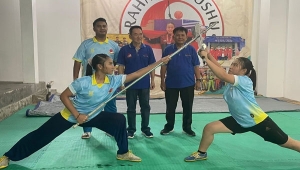 Atlet Wushu Lampung