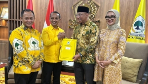 Golkar Beri Rekomendasi Rahmat Mirzani Djausal-Jihan Nurlela di Pilgub Lampung 2024