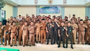 Jaksa Jaga Desa di Lampung Timur