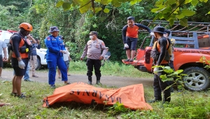 Jasad Korban Tenggelam di Pantai Kiluan Tanggamus Ditemukan
