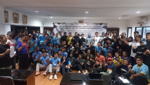 KONI Lampung-Itera Gelar Pelatihan Mental Atlet Hadapi PON 2024