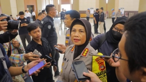 Kabid Humas Polda Lampung Kombes Umi Fadillah Astutik