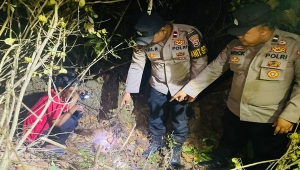 Kerangka manusia di Tulang Bawang Barat Lampung