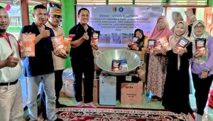 Kerupuk cumi Lampung Timur
