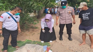 Mayat Ditemukan di Saluran Irigasi Lampung Tengah
