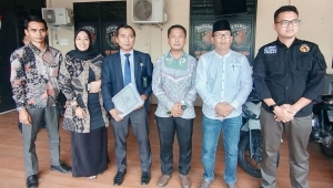 PKB Lampung Timur Laporkan Lukman Edy ke Polisi