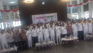 Pelepasan kontingen Lampung ke PON 2024