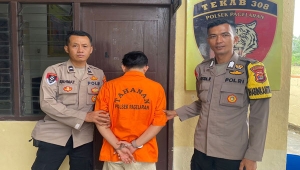Pencuri tusuk korban di Pringsewu