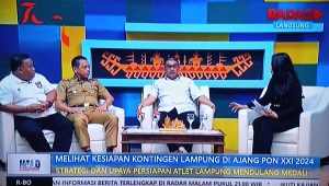 Persiapan atlet Lampung di PON 2024