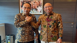 Rahmat Mirzani Djausal didukung Projo