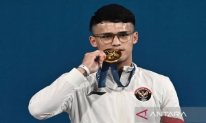 Rizki Juniansyah Raih Emas Olimpiade Paris 2024