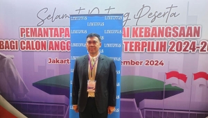 Anggota DPR RI Terpilih dari Dapil Lampung I Rycko Menoza