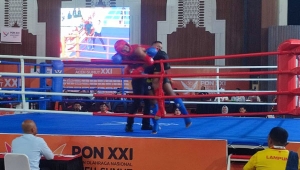Atlet Muaythai Lampung Dilarikan ke Rumah Sakit