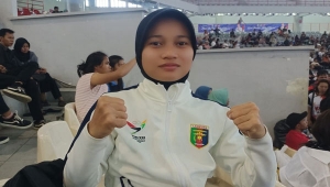 Atlet Wushu Lampung Zahro