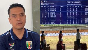 Atlet menembak Lampung Wira Sukmana Raih Emas dan Pecahkan Rekor PON 2024